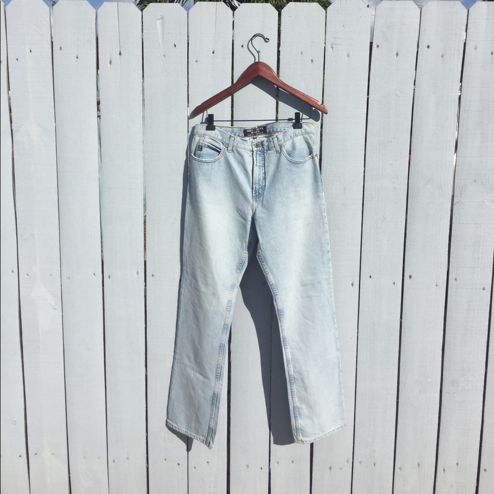 Vintage GUESS ? Jeans Premium Denim Black Tag 90s